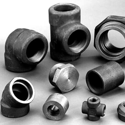 ASTM A105 Carbon Steel Threaded Forged Fittings