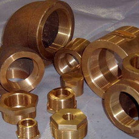 Cupro Nickel 90 / 10 Forged Fittings
