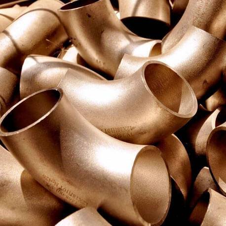 Cupro Nickel Pipe Elbow