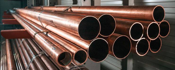 Cupro Nickel 70/30 Pipes
