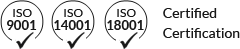 ISO Certificated 