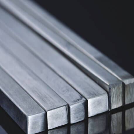 Nickel 200 Square Bar