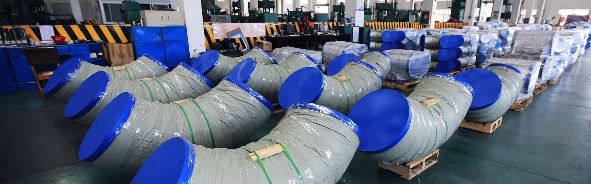 Packaged buttweld fittings